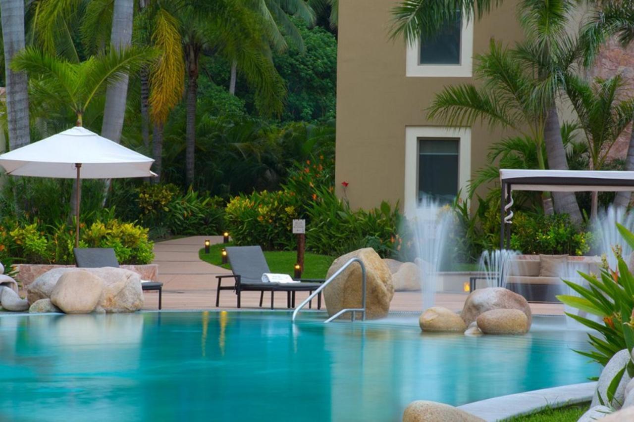 Suites At Garza Blanca Preserve Resort & Spa Puerto Vallarta Dış mekan fotoğraf